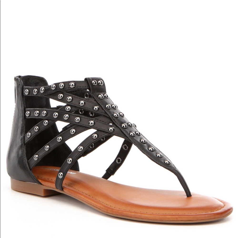 Gianni Bini studded gladiator sandals